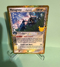 Pokemon TCG Metagross Delta Species Holo Rare  30th Anniversary picture