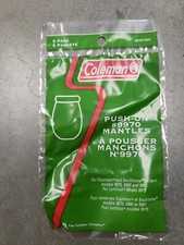 Coleman 9970A102C Mantle Push-on Xcursion  Backhome Lantern 9981 9980 9970 2Pack picture
