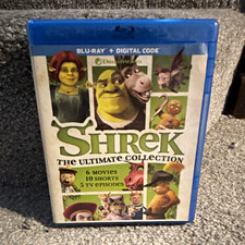 DreamWorks Shrek: The Ultimate Collection Blu-ray Box Set w/ Digital Copy (6) picture