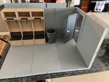 WWE Ultimate 3D Printed Backstage Locker Room picture