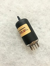 Telefunken G73-R Black Coated Glass ECC82 12AU7 ECC802S Diamond Bottom NOS picture
