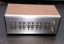 Vtg Realistic Model 31-1987 5-Band Stereo Frequency Equalizer Made In Korea picture