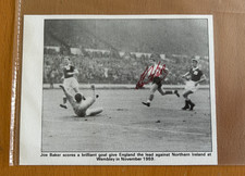 Vintage England Football Signed Autographs Alan Ball Ray Wilson John Connelly x6 picture