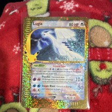 The Pokémon Company Lugia 149/147 Aquapolis Secret Rare Holo English 80HP picture