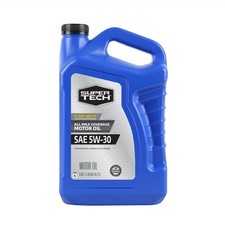 Super Tech All Mileage Synthetic Blend Motor Oil, SAE 5W-30, 5 Quarts picture