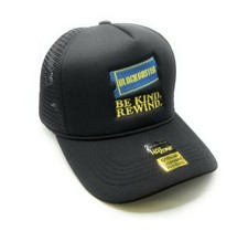 Be Kind Rewind Mesh Trucker SnapBack (Black) picture