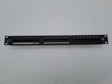 Unicom Enhanced C5 24-Port CAT-5 Patch Panel T568B Wiring PATUE-824A-RB picture