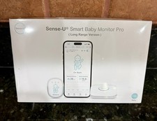 NEW Sense-U Pro Baby Monitor Long Range with Arousal Vibration, Audible Alerts  picture