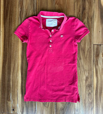 Y2K vintage Pink Aeropostale polo shirt picture