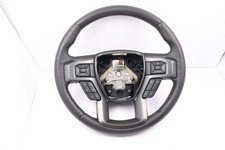 2015-2020 FORD F-150 PICKUP DRIVER STEERING WHEEL W/SWITCHES OEM GL3J 3600 AF3ZH picture