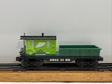 LIONEL AREA 51 25925 ROSWELL DIVISION WORK CABOOSE SET BREAKOUT NEW picture