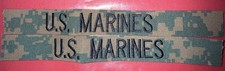1980s - GWOT Era USMC Marine Digicamo Tab / Patch (AT) picture