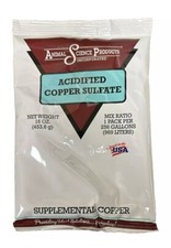 (1) Acidified Copper Sulfate for Sour Crop in Chickens Turkeys & Pigeons  (1 Lb) picture