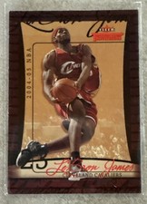2004-05 Fleer Throwbacks - LeBron James #23 picture