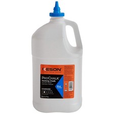 KESON 105B Marking Chalk Refill,Blue,5 Lb 4MHG3 picture