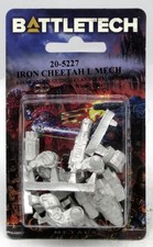 Battletech 20-5227 Iron Cheetah L Mech (Recognition Guide Il Clan Vol 19) picture