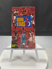 1993 NBA Rising Stars VHS SEALED Shaquille O'Neal Mourning Kemp Vintage picture