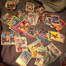 Topps Nolan Ryan Vintage Original Baseball Card Lot (75+) picture