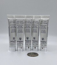 5 x Sisley All Day All Year Essential Anti Aging Protection 0.33oz / 10ml Each N picture