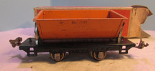 VINTAGE LIONEL 0 -GAUGE DUMP CAR  BOXCAR 809  TRAIN CAR W /BOX picture