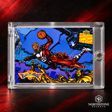 Michael Jordan MINT Upper Deck Fanimation 1992-93 Chicago Bulls Basketball Card picture