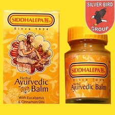 4 - 32 x 50g Siddhalepa Ayurveda Wellness Kräuter Balsam Versand aus Deutschland picture