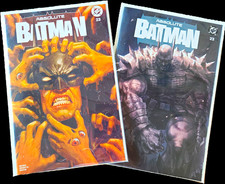 DC Absolute Batman #23 Batman Snyder Dragotta Martin 2 Cover Lot picture