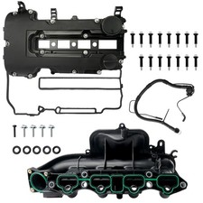 Intake Manifold & Valve Cover Kit for 12-21 Chevy Cruze Sonic Buick 1.4L 615-380 picture