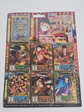 One Piece Film Z Data Carddass Treasure World Starter Set Bandai 2012 IC Card picture