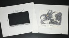 FAERIES 1981 Original CBS Storyboard Brian Froud Shadow Villain Yellow Eye COA picture