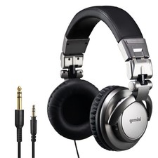 Gemini Professional Audio Equipment On Ear Closed Back DJ PA Headphones picture