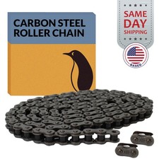 420 x 10 feet Motorcycle Chain for 110cc SSR 125CC Dirt Pit Bike Roller Chain picture