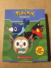 Pokemon Phonics Childrens Books Learning to Read Early Readers Lot 12 picture