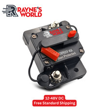 40 Amp Waterproof Circuit Breaker Auto/Marine/Solar 12-48V DC Manual Reset picture