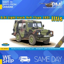 ACE 35101 - 1/35 - Model: 0,5t Light truck 4x4 Iltis Volkswagen German military picture