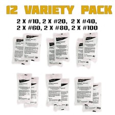 Instapak Quick RT - Variety Pack of 12, (2X#10 2X#20 # 2X#40 2X#60 2X#80 2X#100) picture