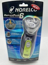 Philips Norelco 6614X Reflex Plus 6 Shaving System Cordless Sealed 2003 Shaver picture