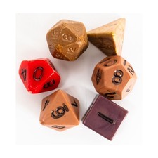 TSR Basic D&D Moldvay Dice Set (6) - Assorted VG+ picture