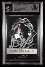 Michael Chiklis Signed 2017 Cryptozoic Gotham Season 2 Trading Card (BAS) picture