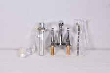 Moen 6172 Glyde 2 Handle Centerset Lavatory Bathroom Faucet in Chrome picture