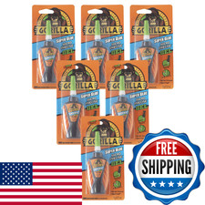 Gorilla Micro Precise Super Glue Gel 6 Gram Clear Pack Of 6 picture