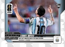 2026 Panini Instant FIFA World Cup #46 Lionel Messi Argentina - QTY picture