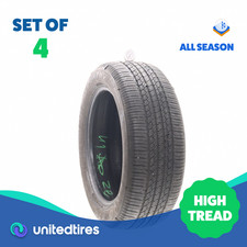 Set of (4) Used 245/55R19 Toyo Open Country A20 103T - 8-8.5/32 picture