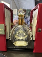 Baccarat Remy Martin Louis XIII Cognac Crystal Glass Decanter FULL Display Case picture