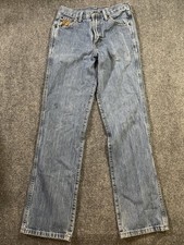 Cinch Up Jeans Mens 29x30 Blue Regular Fit Straight Leg Denim Western Cowboy picture