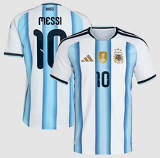 Lionel Messi Argentina National Team adidas 2026 Home On-Field Authentic Jersey picture