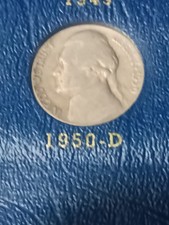 1950 D Jefferson Nickel • #BN1010 • Low Mintage picture