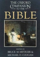 The Oxford Companion to the Bible (Oxford Companions) - Hardcover - VERY GOOD picture