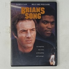 Brian's Song DVD 2000 James Caan Billy Dee Williams Full Screen Commentary picture
