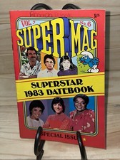 Supermag Superstar Date Book 1983 vol.7 No. 6 special issue (A19) picture